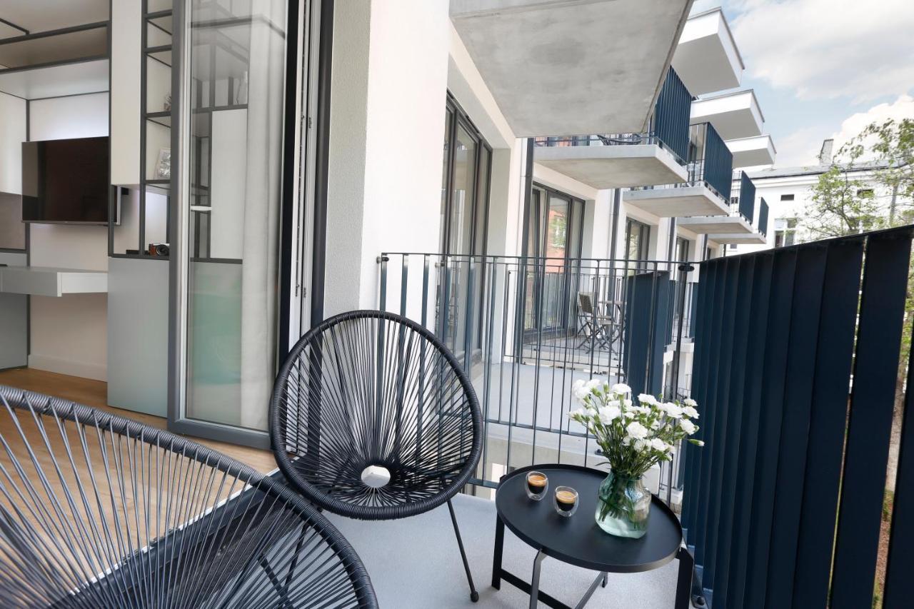 Deluxe Studio Cracow Arianska By Noclegi Renters Cracovia Exterior foto