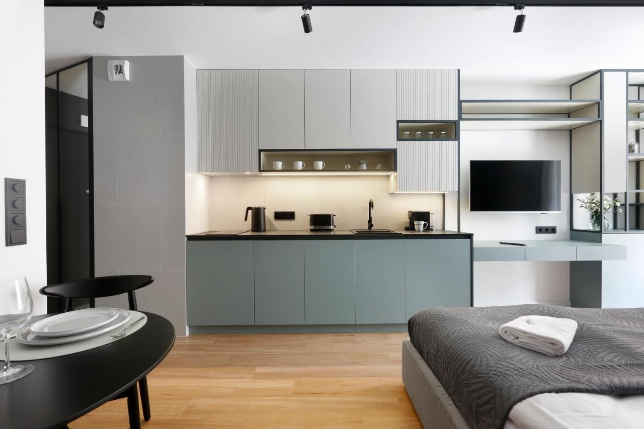 Deluxe Studio Cracow Arianska By Noclegi Renters Cracovia Exterior foto