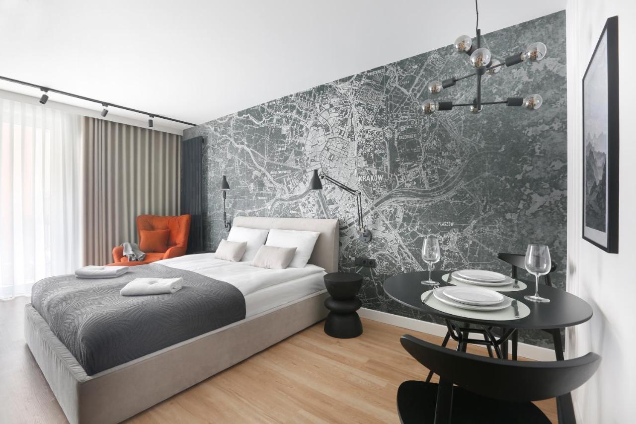 Deluxe Studio Cracow Arianska By Noclegi Renters Cracovia Exterior foto
