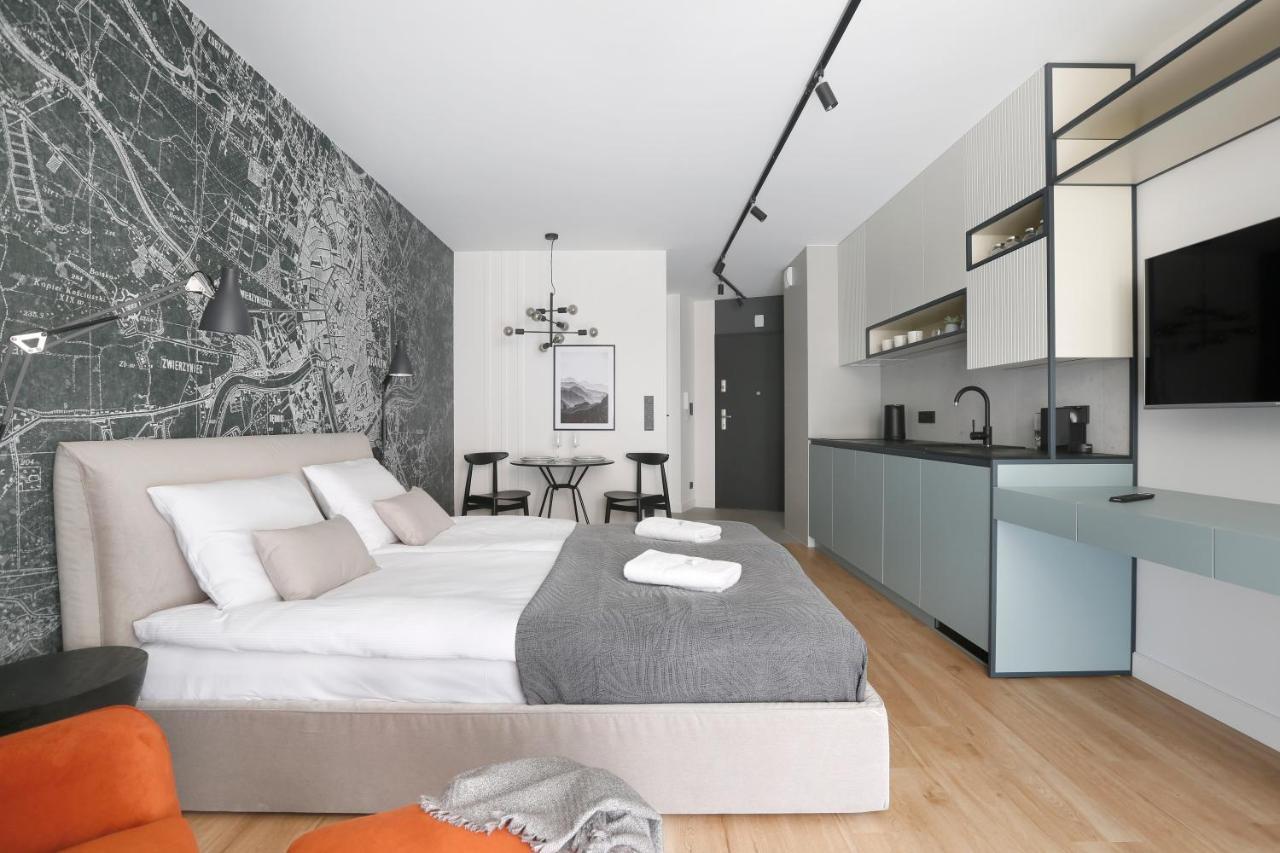 Deluxe Studio Cracow Arianska By Noclegi Renters Cracovia Exterior foto