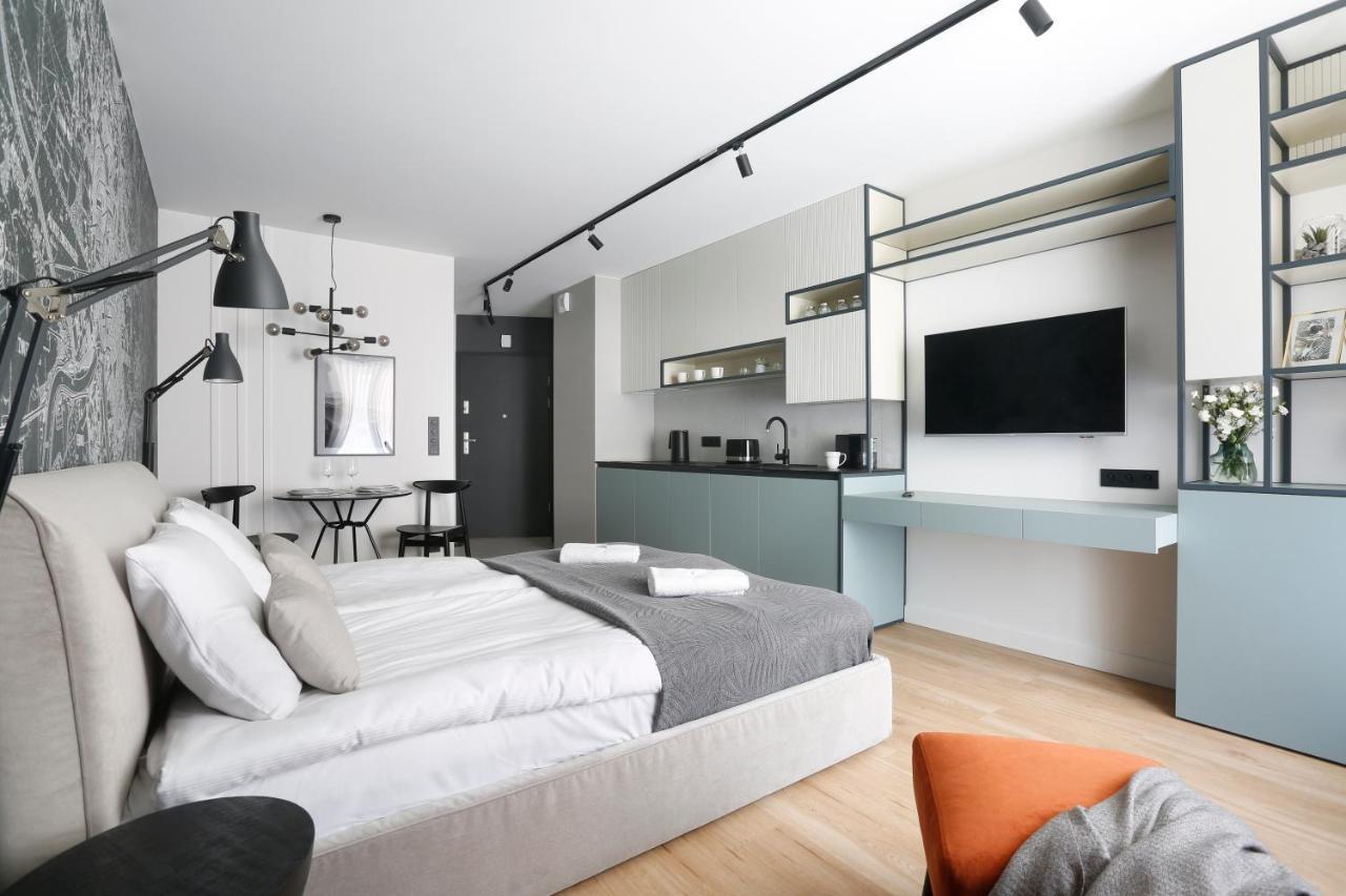 Deluxe Studio Cracow Arianska By Noclegi Renters Cracovia Exterior foto