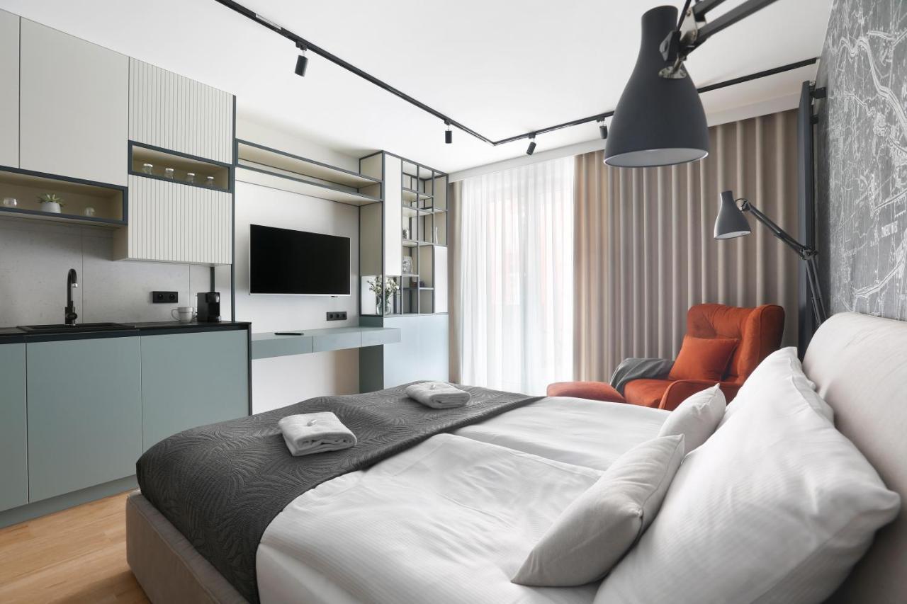 Deluxe Studio Cracow Arianska By Noclegi Renters Cracovia Exterior foto