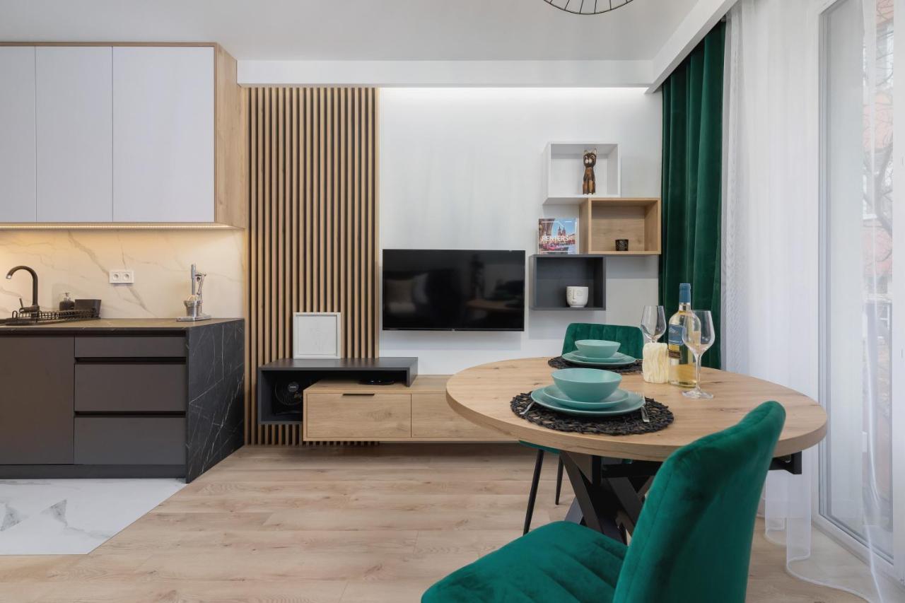 Deluxe Studio Cracow Arianska By Noclegi Renters Cracovia Exterior foto
