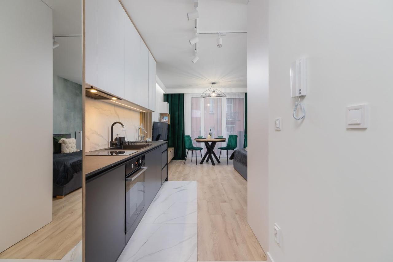 Deluxe Studio Cracow Arianska By Noclegi Renters Cracovia Exterior foto