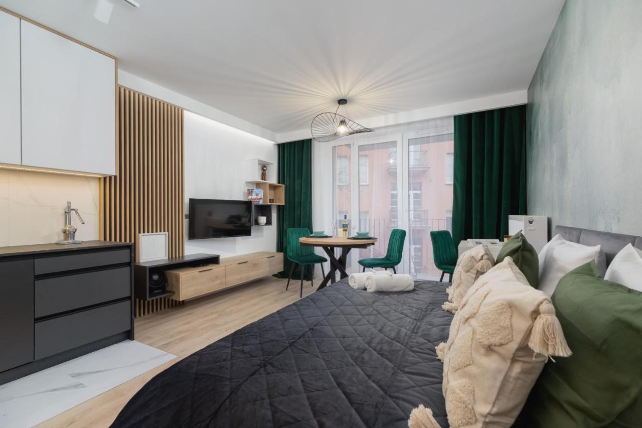 Deluxe Studio Cracow Arianska By Noclegi Renters Cracovia Exterior foto