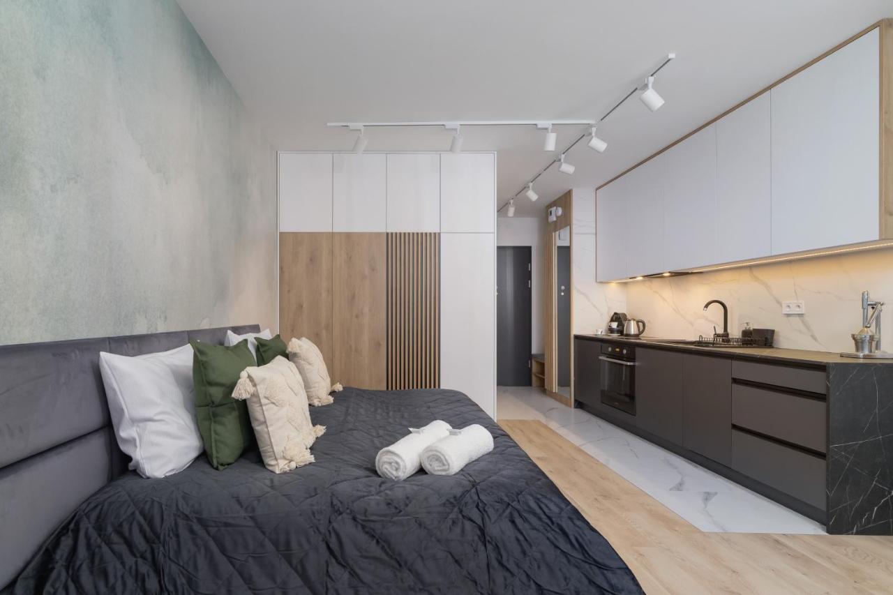 Deluxe Studio Cracow Arianska By Noclegi Renters Cracovia Exterior foto