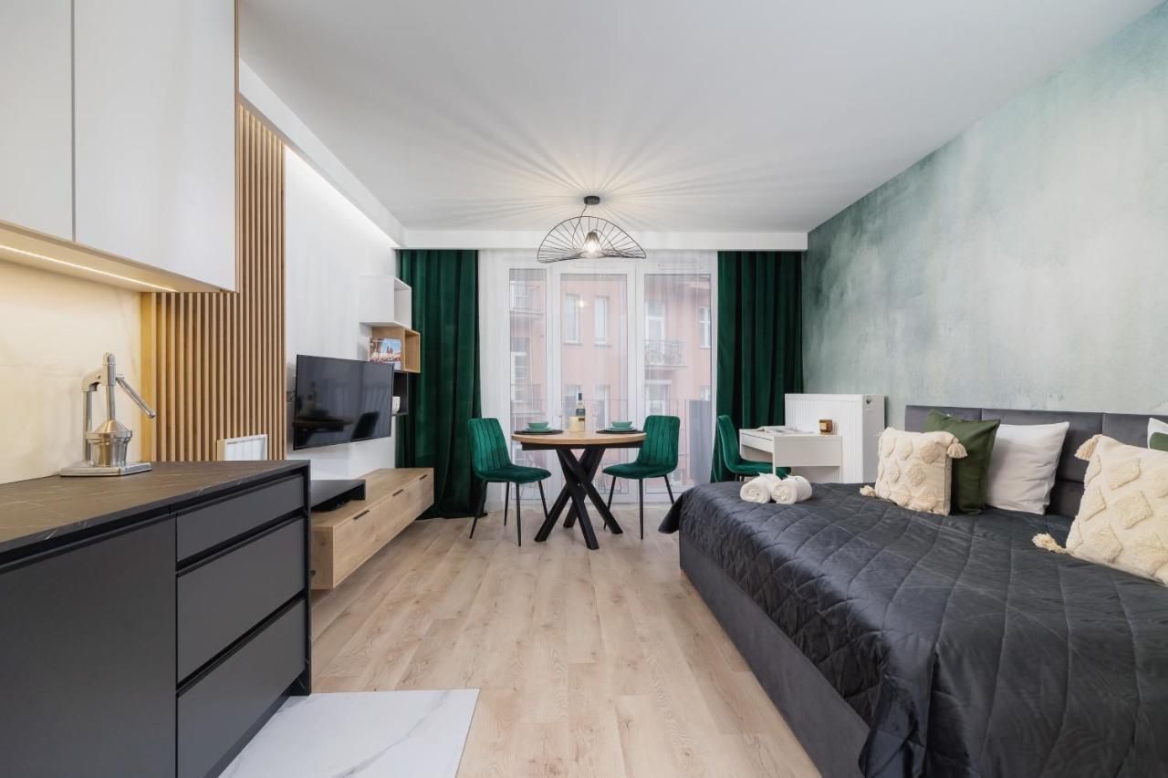 Deluxe Studio Cracow Arianska By Noclegi Renters Cracovia Exterior foto