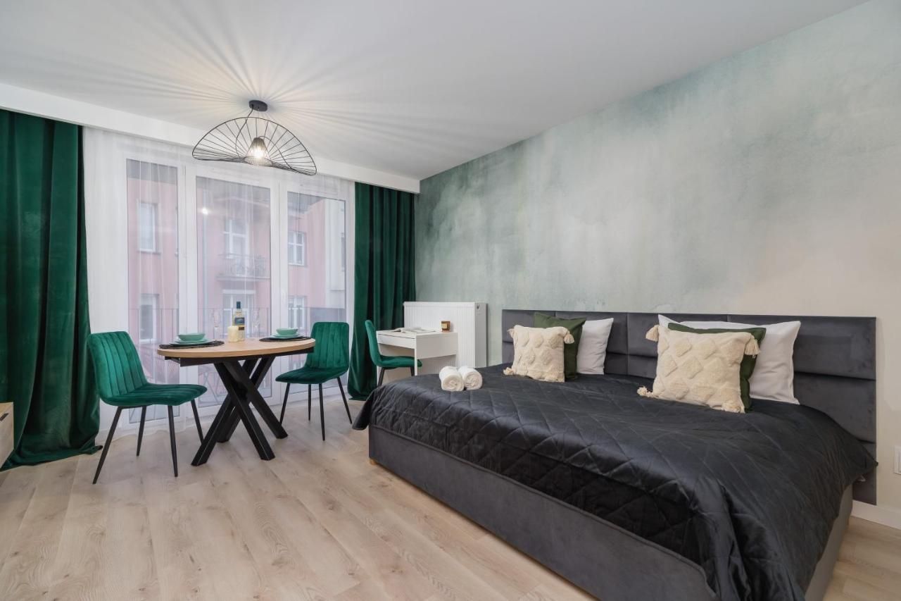 Deluxe Studio Cracow Arianska By Noclegi Renters Cracovia Exterior foto