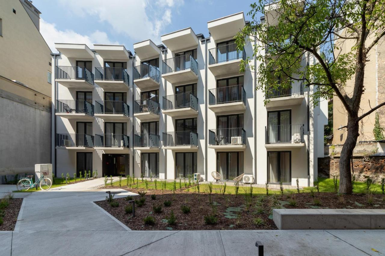 Deluxe Studio Cracow Arianska By Noclegi Renters Cracovia Exterior foto