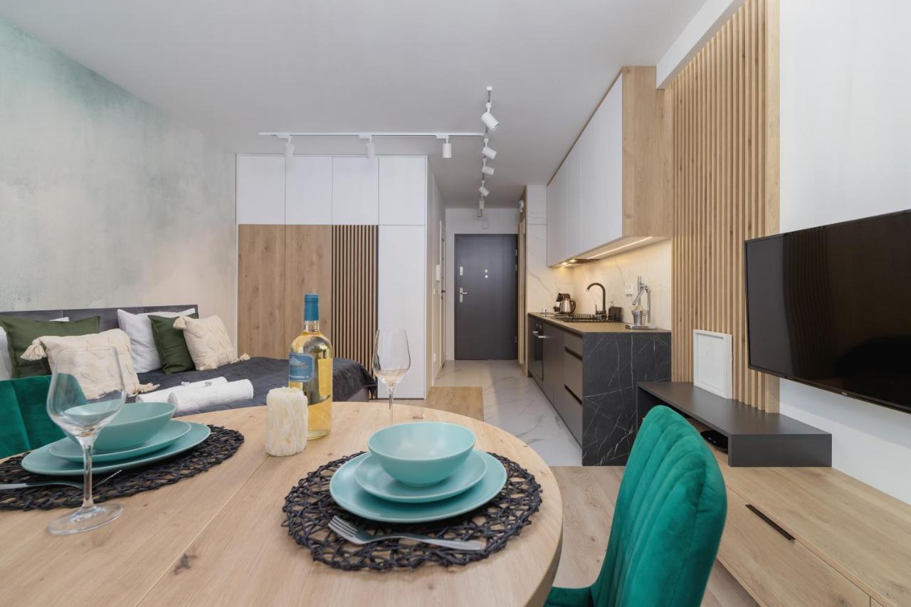 Deluxe Studio Cracow Arianska By Noclegi Renters Cracovia Exterior foto
