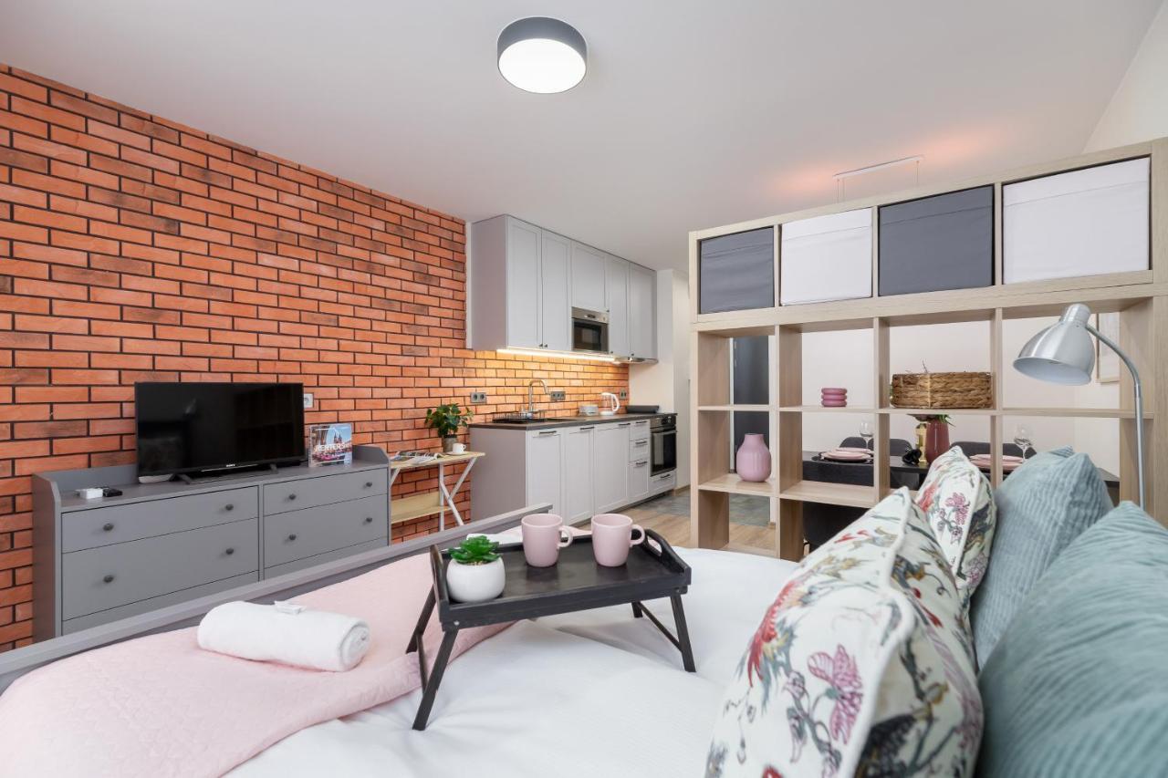 Deluxe Studio Cracow Arianska By Noclegi Renters Cracovia Exterior foto