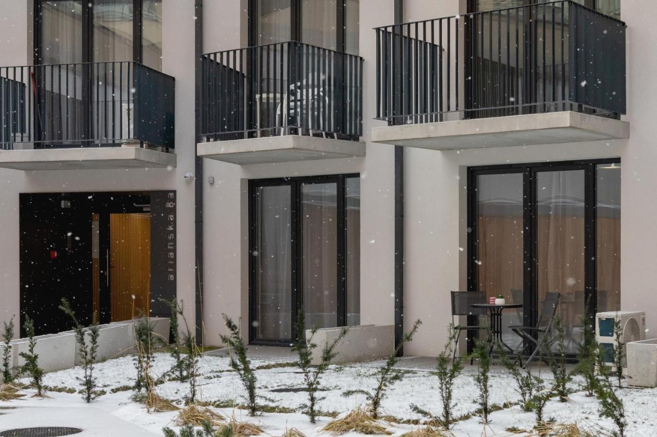 Deluxe Studio Cracow Arianska By Noclegi Renters Cracovia Exterior foto