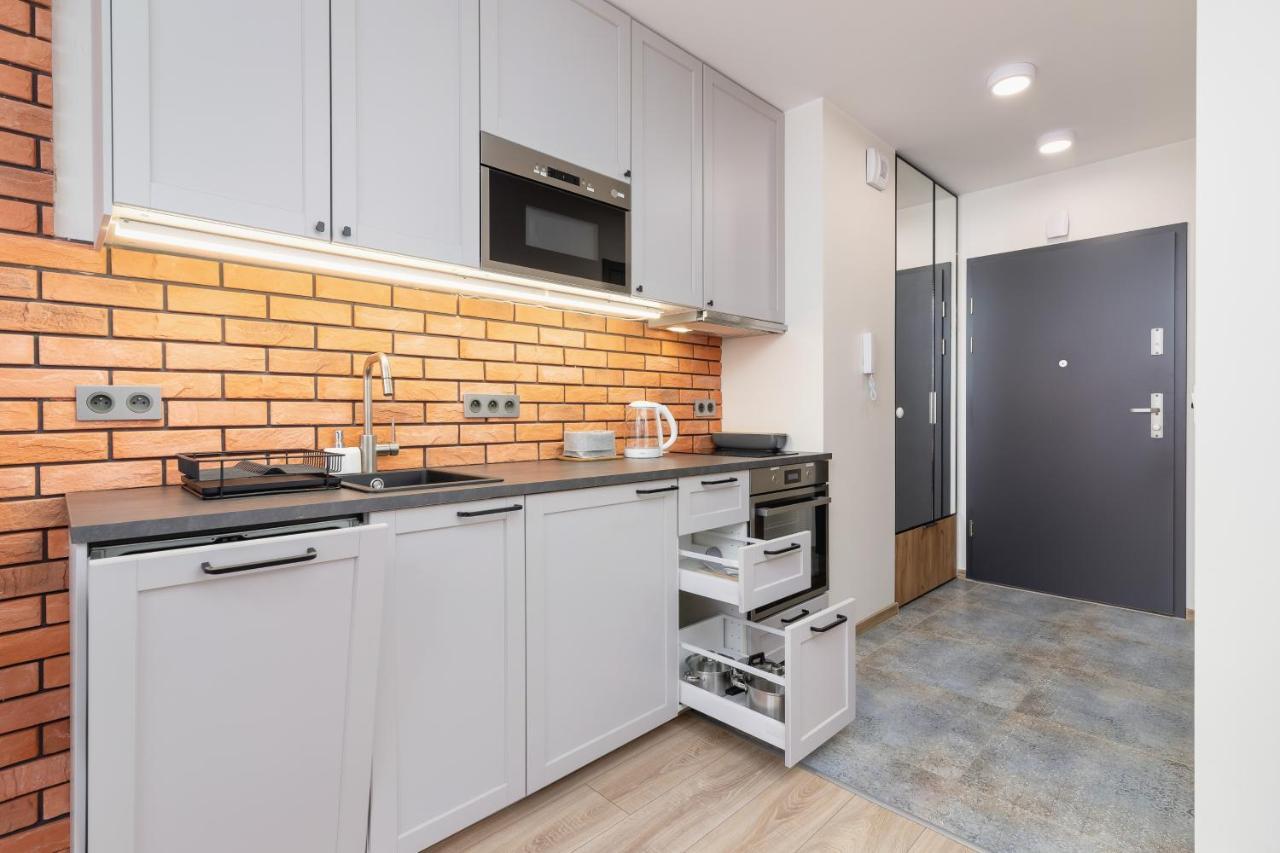 Deluxe Studio Cracow Arianska By Noclegi Renters Cracovia Exterior foto